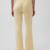 Spodnie sweterkowe typu bootcut z serii CashSoft