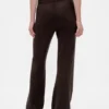 Spodnie sweterkowe typu bootcut z serii CashSoft