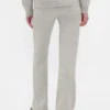 Spodnie sweterkowe typu bootcut z serii CashSoft