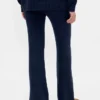 Spodnie sweterkowe typu bootcut z serii CashSoft