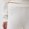 Spodnie sweterkowe typu bootcut z serii CashSoft