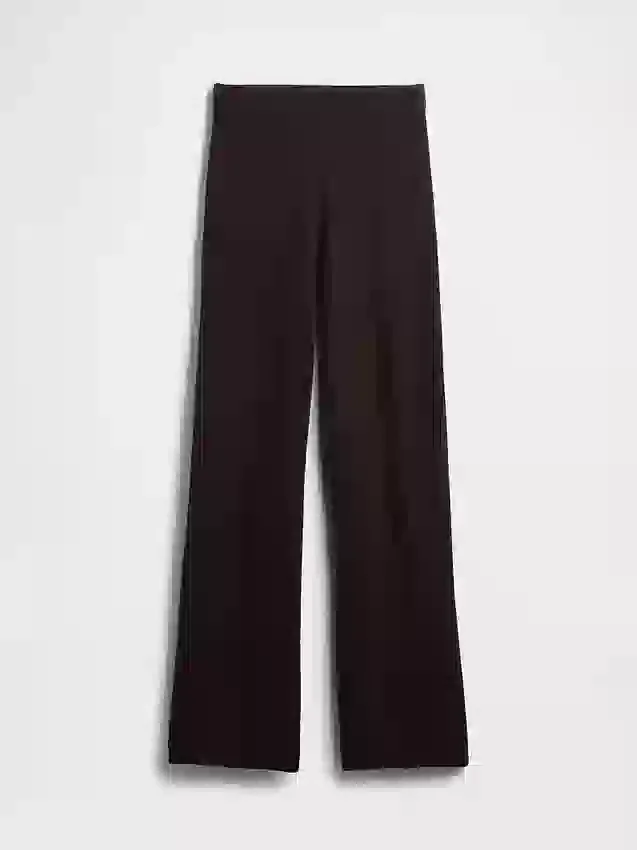 Spodnie sweterkowe typu bootcut z serii CashSoft
