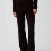Spodnie sweterkowe z dzianiny typu „cable-knit” z serii CashSoft