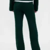 Spodnie sweterkowe z dzianiny typu „cable-knit” z serii CashSoft