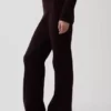 Spodnie sweterkowe z dzianiny typu „cable-knit” z serii CashSoft