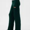 Spodnie sweterkowe z dzianiny typu „cable-knit” z serii CashSoft