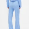 Spodnie sweterkowe z dzianiny typu „cable-knit” z serii CashSoft