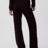 Spodnie sweterkowe z dzianiny typu „cable-knit” z serii CashSoft
