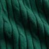 Spodnie sweterkowe z dzianiny typu „cable-knit” z serii CashSoft