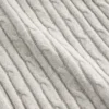 Spodnie sweterkowe z dzianiny typu „cable-knit” z serii CashSoft