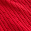Spodnie sweterkowe z dzianiny typu „cable-knit” z serii CashSoft