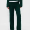 Spodnie sweterkowe z dzianiny typu „cable-knit” z serii CashSoft
