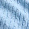 Spodnie sweterkowe z dzianiny typu „cable-knit” z serii CashSoft