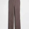 Spodnie sweterkowe z dzianiny typu „cable-knit” z serii CashSoft