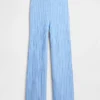 Spodnie sweterkowe z dzianiny typu „cable-knit” z serii CashSoft