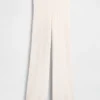 Spodnie sweterkowe z dzianiny typu „cable-knit” z serii CashSoft