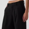 Spodnie typu culotte z niskim stanem