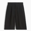 Spodnie typu culotte z niskim stanem