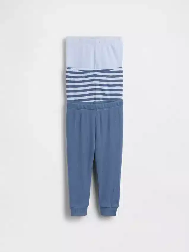 Spodnie typu pull-on z serii „Baby First Favorites” (zestaw 3 szt.)