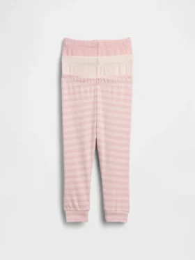 Spodnie typu pull-on z serii „Baby First Favorites” (zestaw 3 szt.)