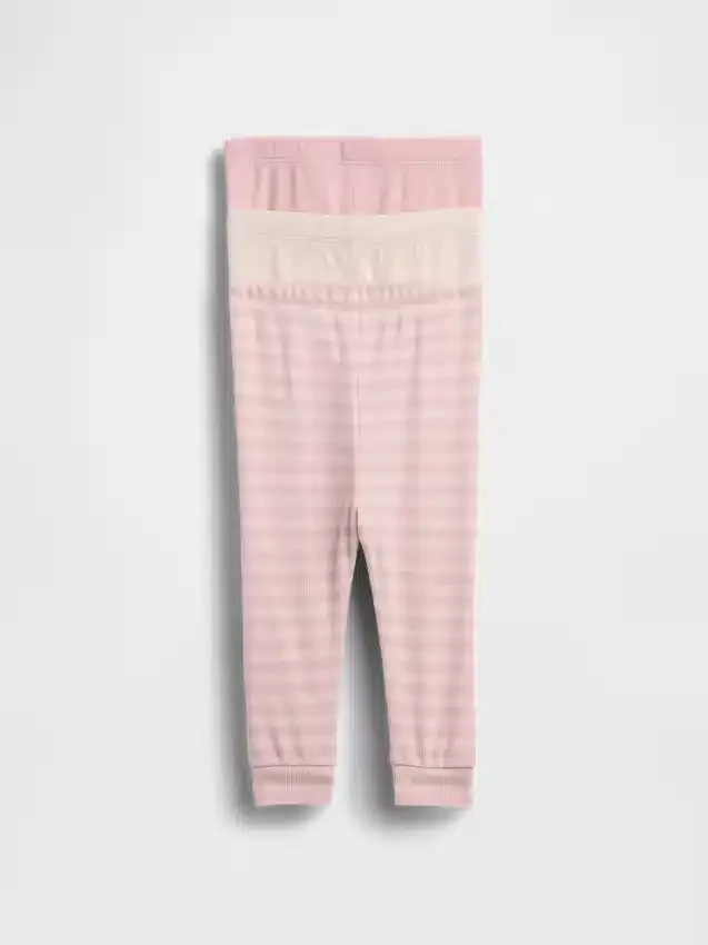 Spodnie typu pull-on z serii „Baby First Favorites” (zestaw 3 szt.)