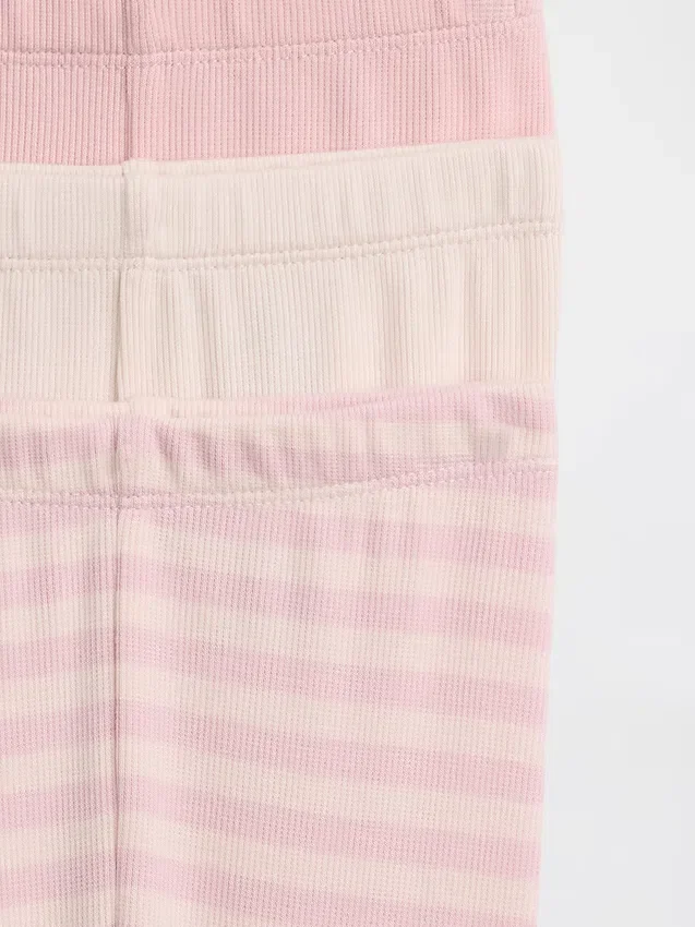 Spodnie typu pull-on z serii „Baby First Favorites” (zestaw 3 szt.)