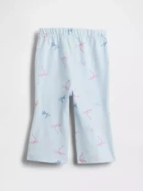 Spodnie z bawełny organicznej „Baby First Favorites” z elastycznym paskiem