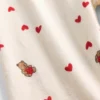 Spodnie z bawełny organicznej „Baby First Favorites” z elastycznym paskiem
