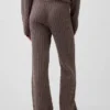 Spodnie z dzianiny typu cable-knit z serii CashSoft o luźnym kroju