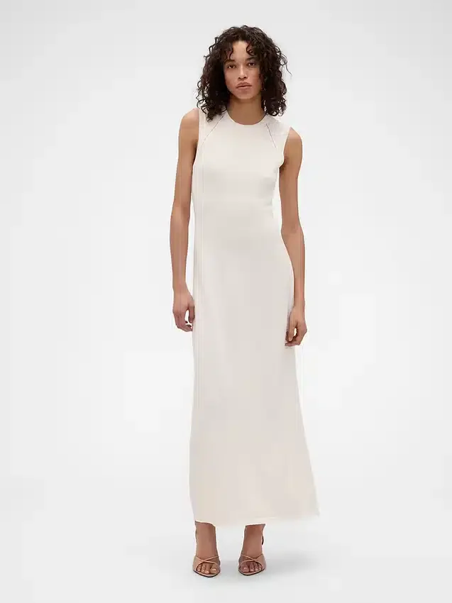 Sukienka maxi GAP × Victoria Beckham