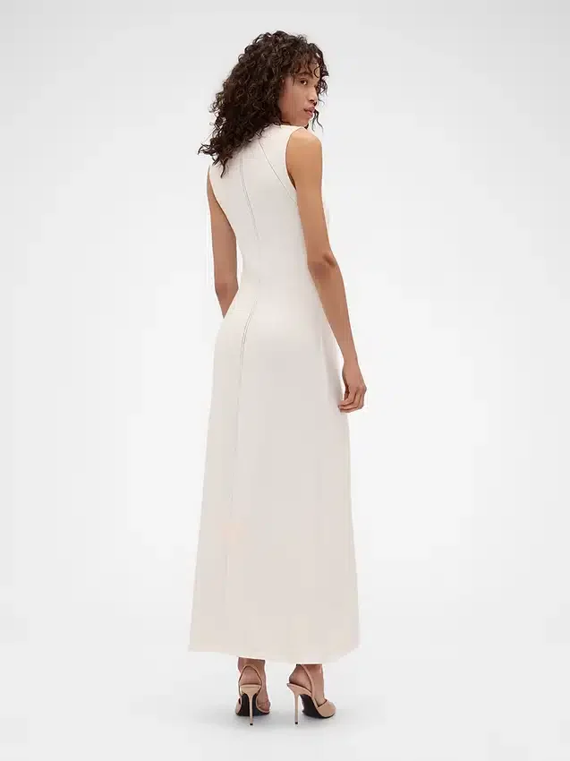 Sukienka maxi GAP × Victoria Beckham