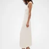 Sukienka maxi GAP × Victoria Beckham