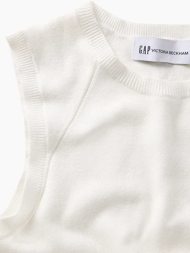 Sukienka maxi GAP × Victoria Beckham