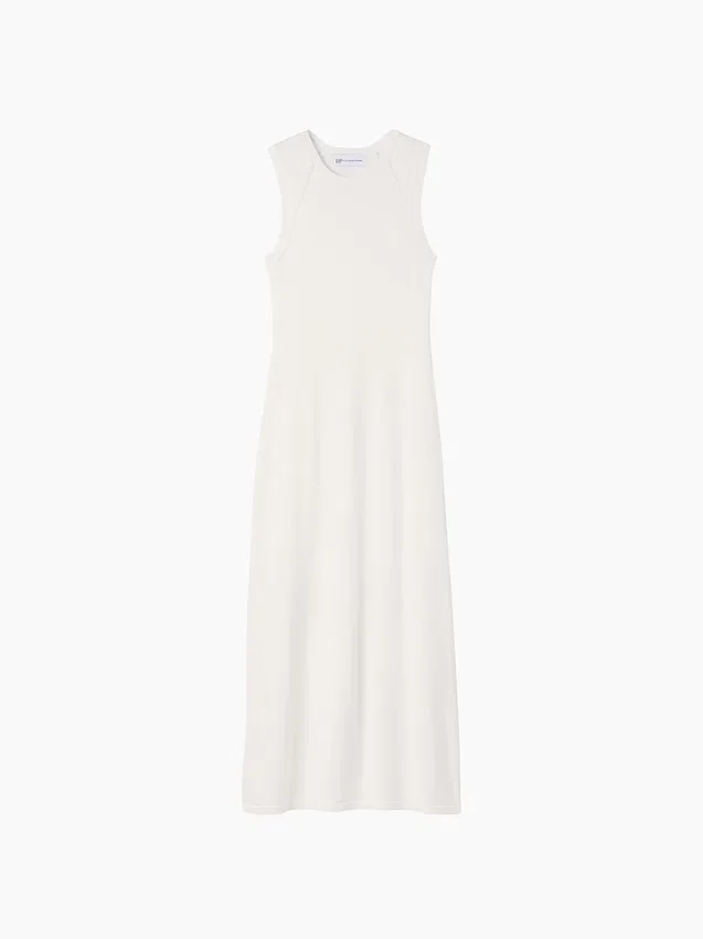 Sukienka maxi GAP × Victoria Beckham
