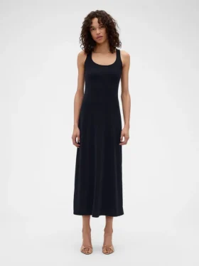 Sukienka maxi z dżerseju GAP × Victoria Beckham