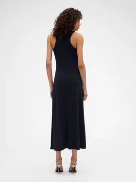 Sukienka maxi z dżerseju GAP × Victoria Beckham