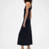 Sukienka maxi z dżerseju GAP × Victoria Beckham