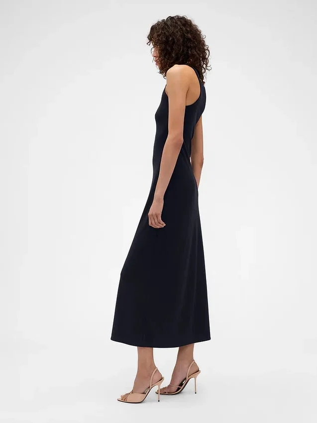 Sukienka maxi z dżerseju GAP × Victoria Beckham