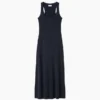 Sukienka maxi z dżerseju GAP × Victoria Beckham