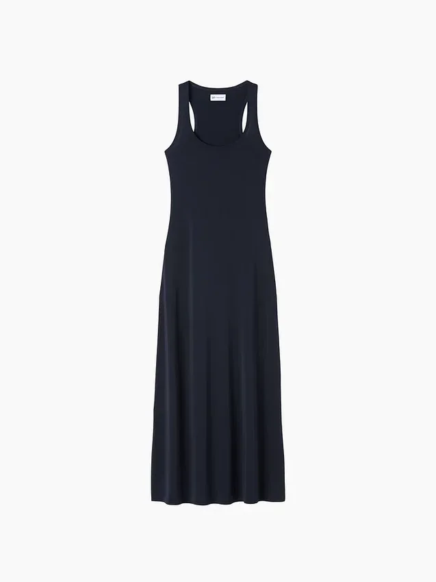 Sukienka maxi z dżerseju GAP × Victoria Beckham