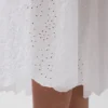 Sukienka maxi z wycięciami i obniżoną talią