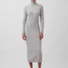 Sukienka-sweter z golfem CashSoft