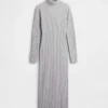 Sukienka-sweter z golfem CashSoft