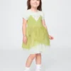 Sukienka z tiulu GAP × Disney Niemowlęta i Maluchy z motywem księżniczki Tiany