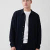 Sweter kardigan o luźnym kroju