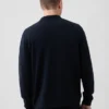 Sweter kardigan o luźnym kroju