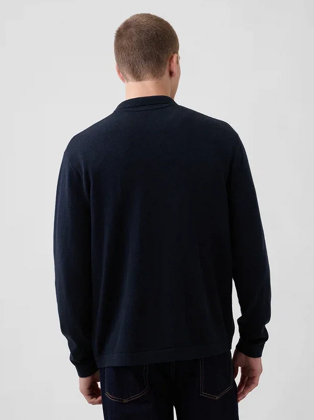 Sweter kardigan o luźnym kroju