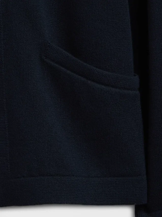 Sweter kardigan o luźnym kroju