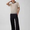 Sweter polo Ouigap z siateczki