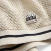 Sweter polo Ouigap z siateczki